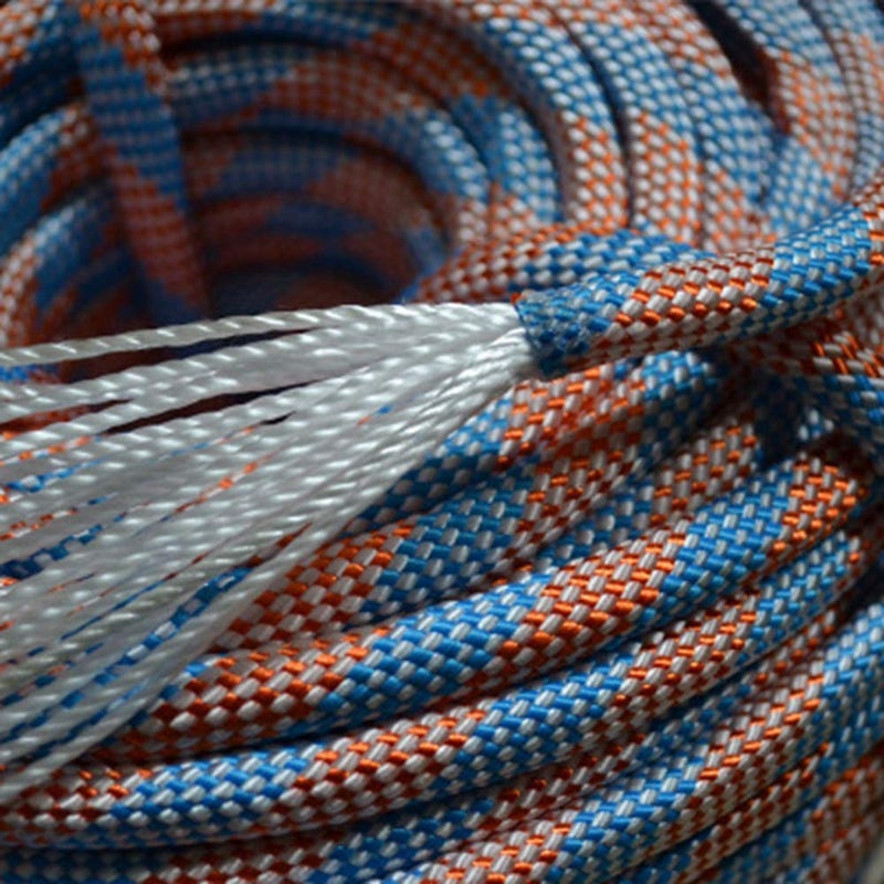 DESERT & FOX Outdoor Emergency Rope,Camping Ropes Climbing Ropes Diameter 9mm 10m/20m/30m/50m Wear Resistant High Strength Hiking Accessory Tool - Image 3